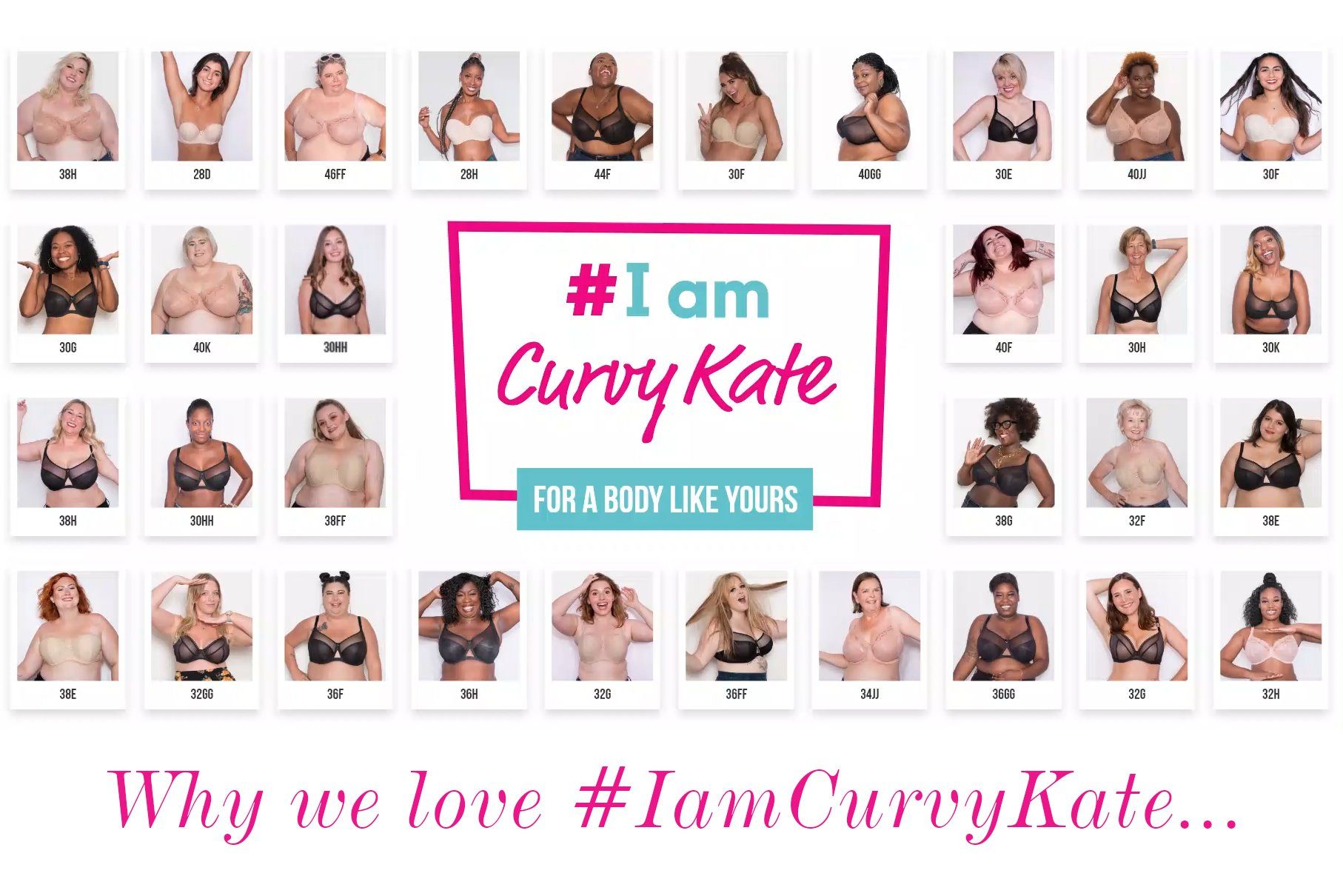 Why we love the #IamCurvyKate Campaign